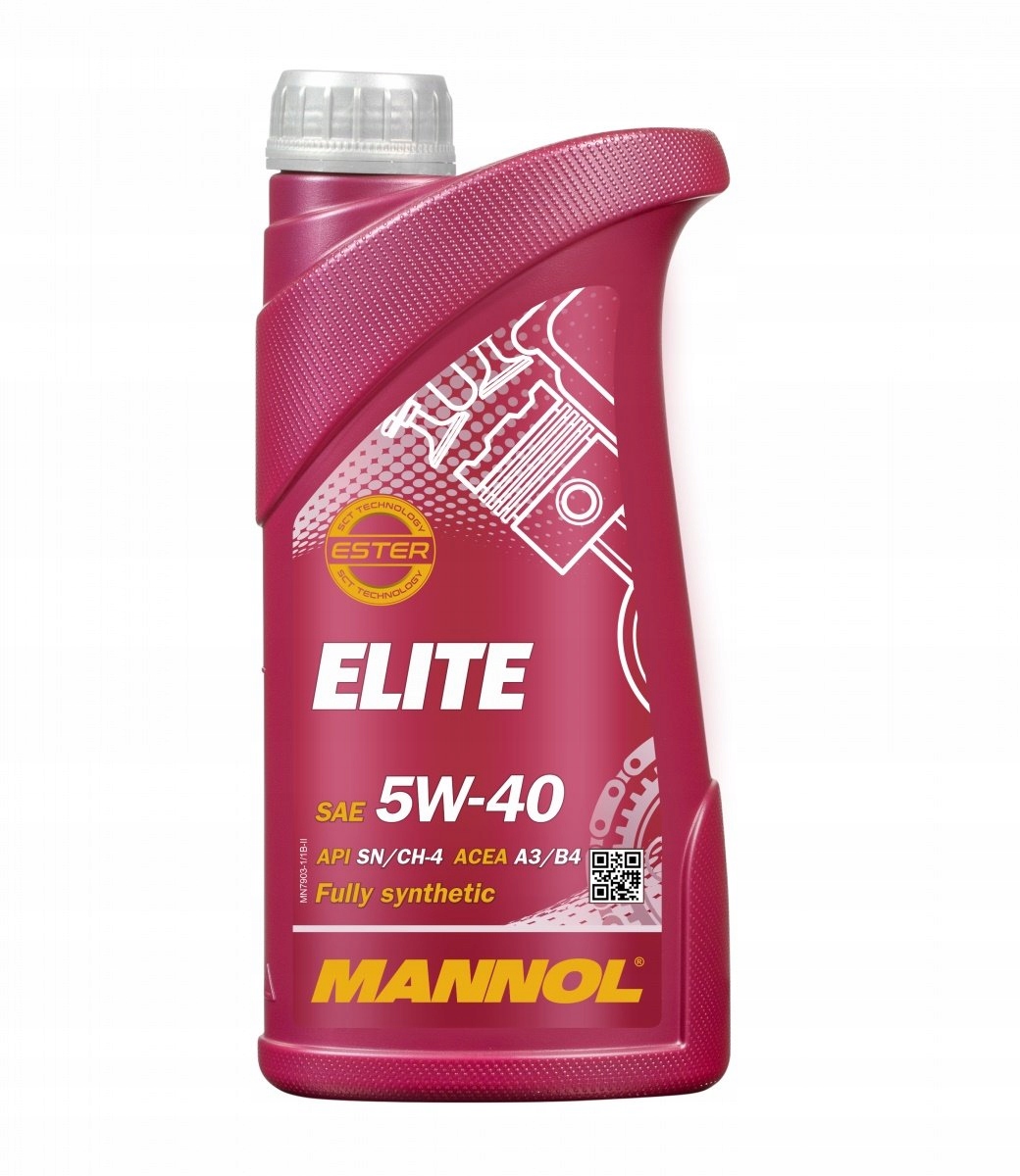 

Mannol 5W40 1L. Elite