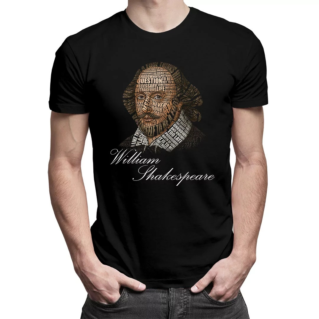 

William Shakespeare - koszulka prezent dla niego