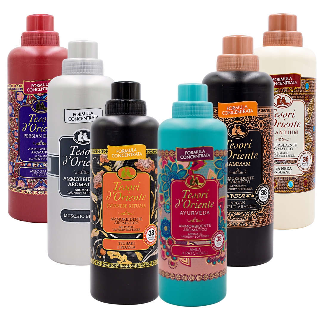 Levně Sada Tesori – 6 tekutin