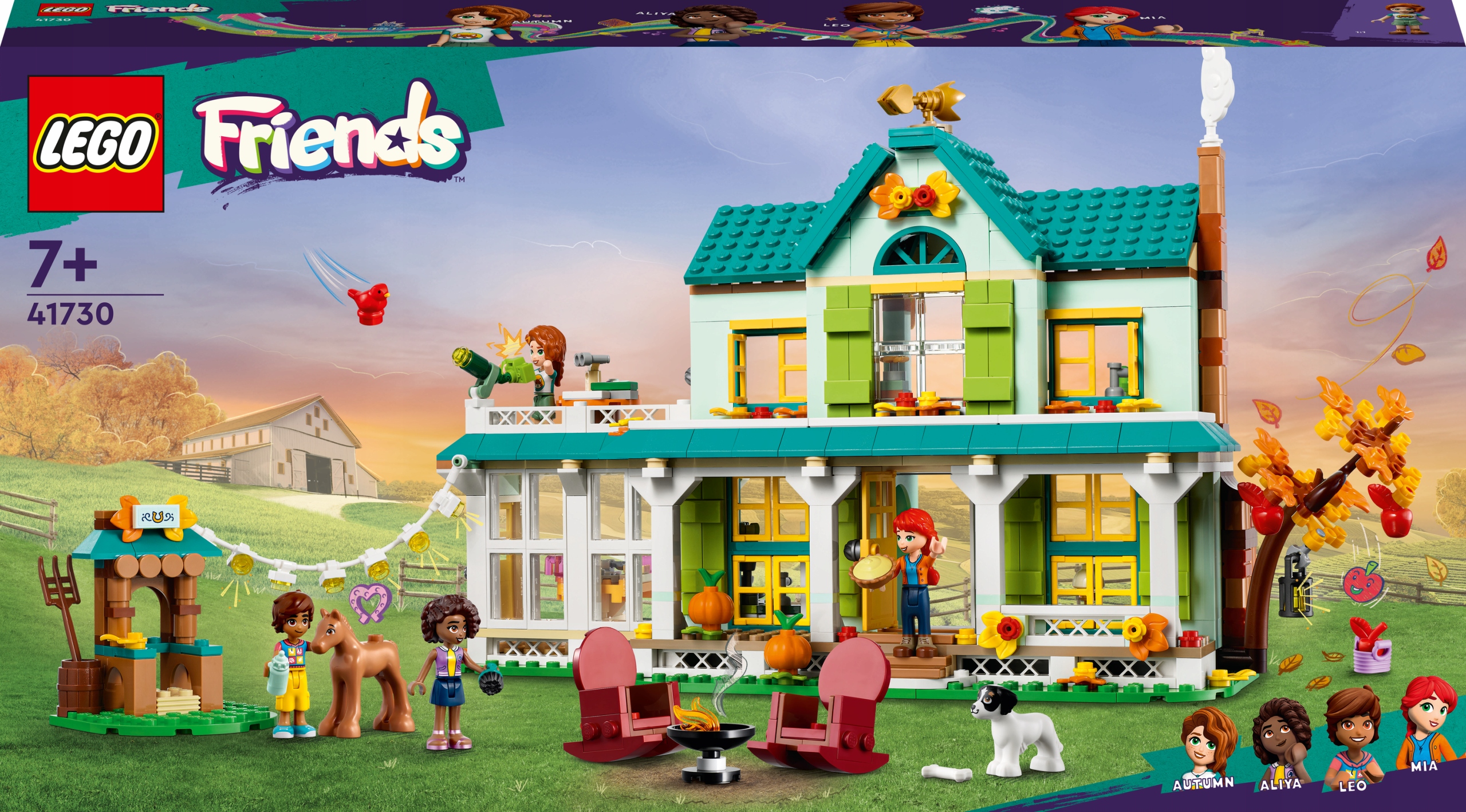 

Lego Friends Dom Autumn 41730