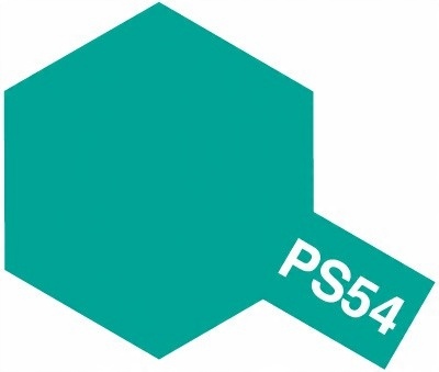 

PS-54 Cobalt Green spray leksan farba Tamiya 86054