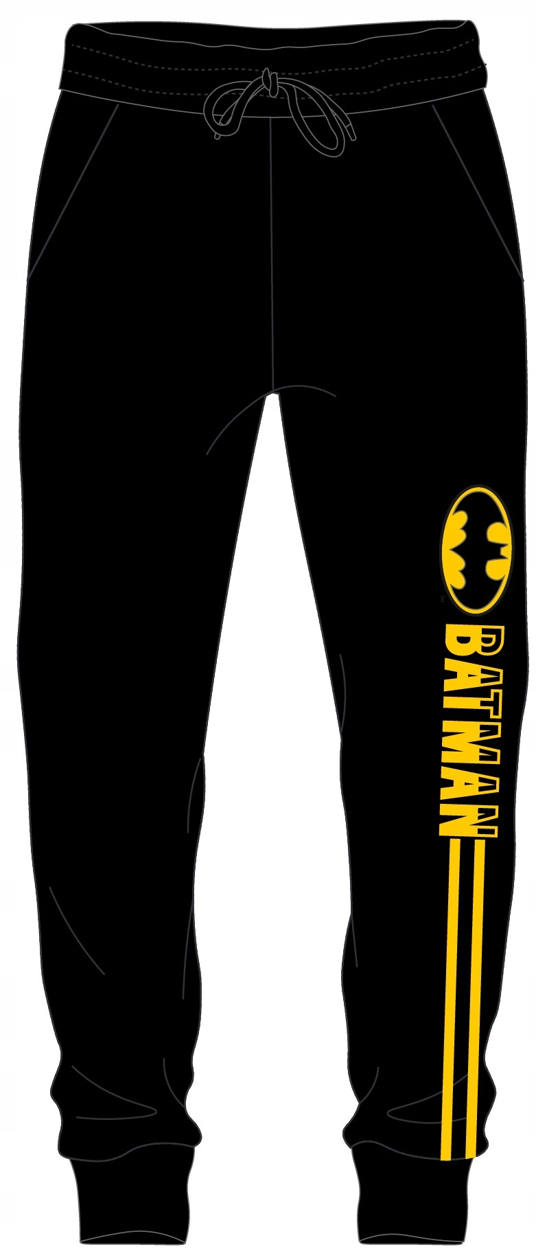 

Batman spodnie dresowe czarne M