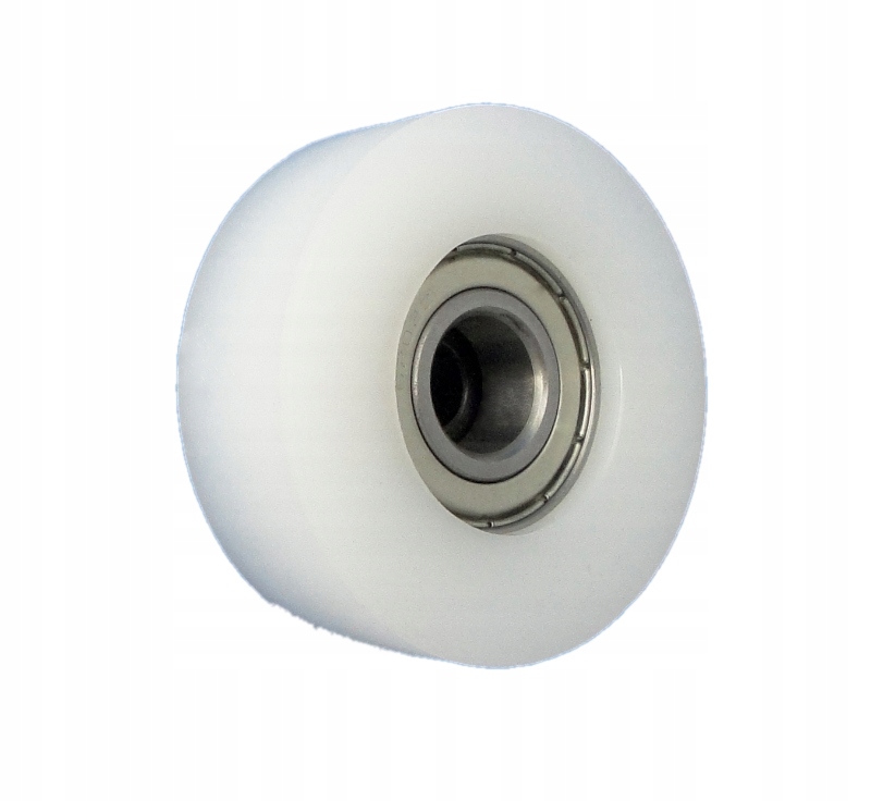 

Rolka z tworzywa z łożyskiem fi 60mm fi 20mm