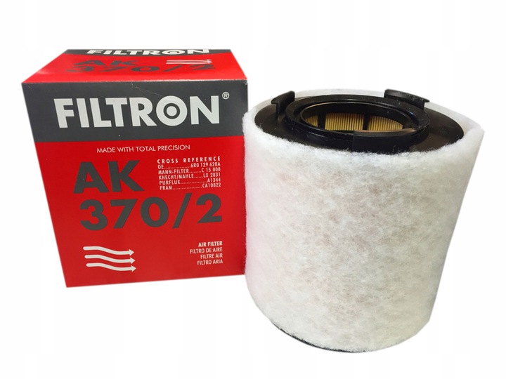 

Filtr Powietrza Firmy AK370/2 Filtron