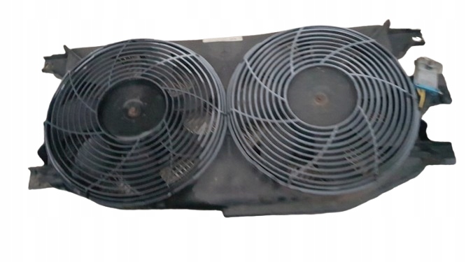 MERCEDES W163 ML 4.3 8V ventilátor chladiče