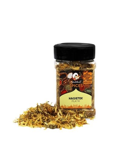 9 X Měsíček lékařský Sušené květy 25 g Sindibad