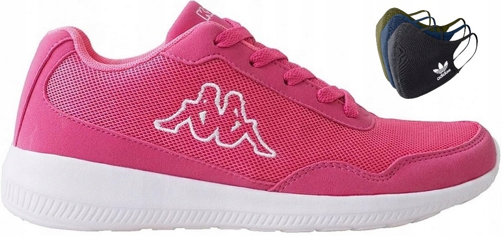 

38 Buty Damskie Różowe Lekkie Kappa Adidas Maska