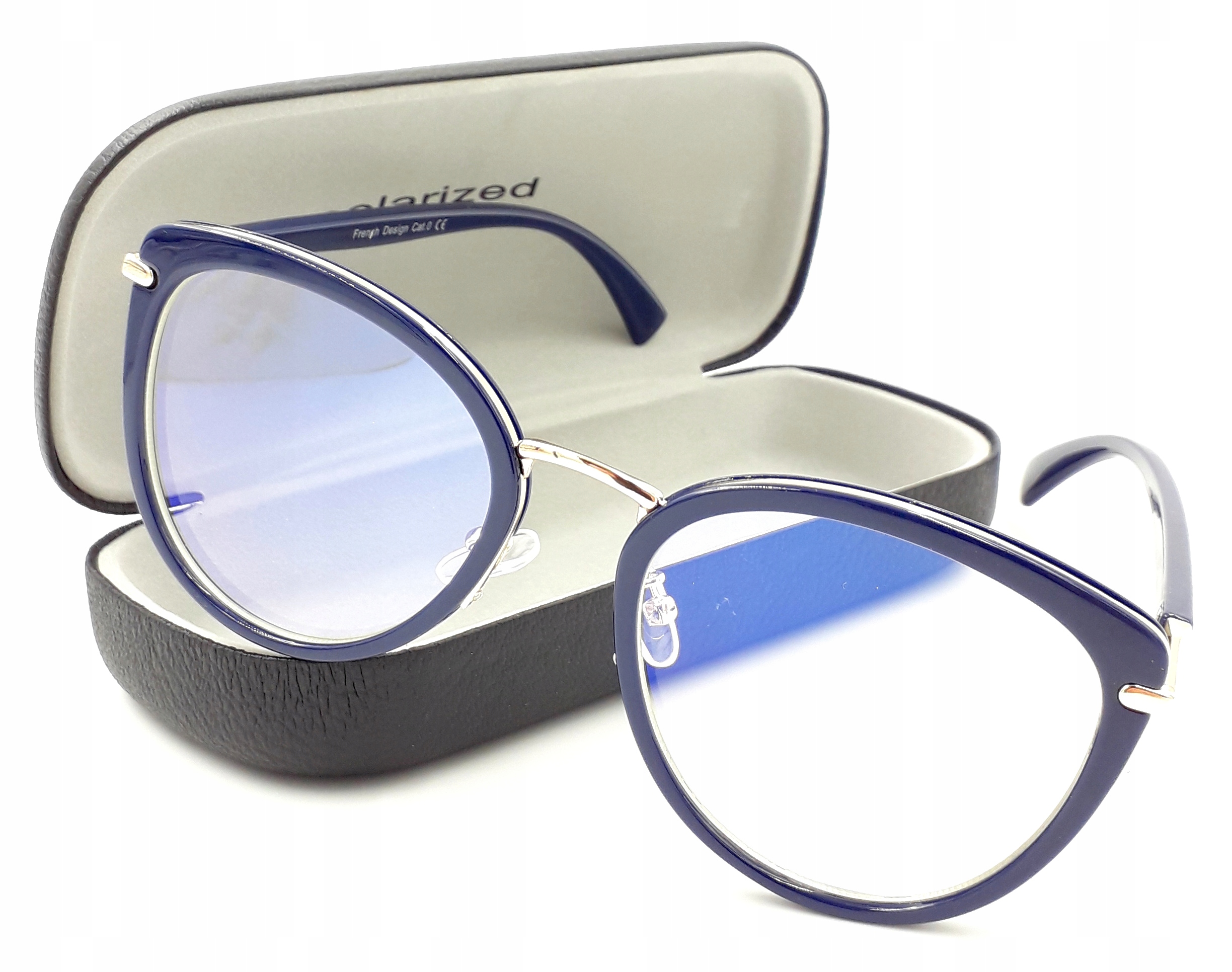 

Okulary do Komputera Filtr Blue Light + Prezent