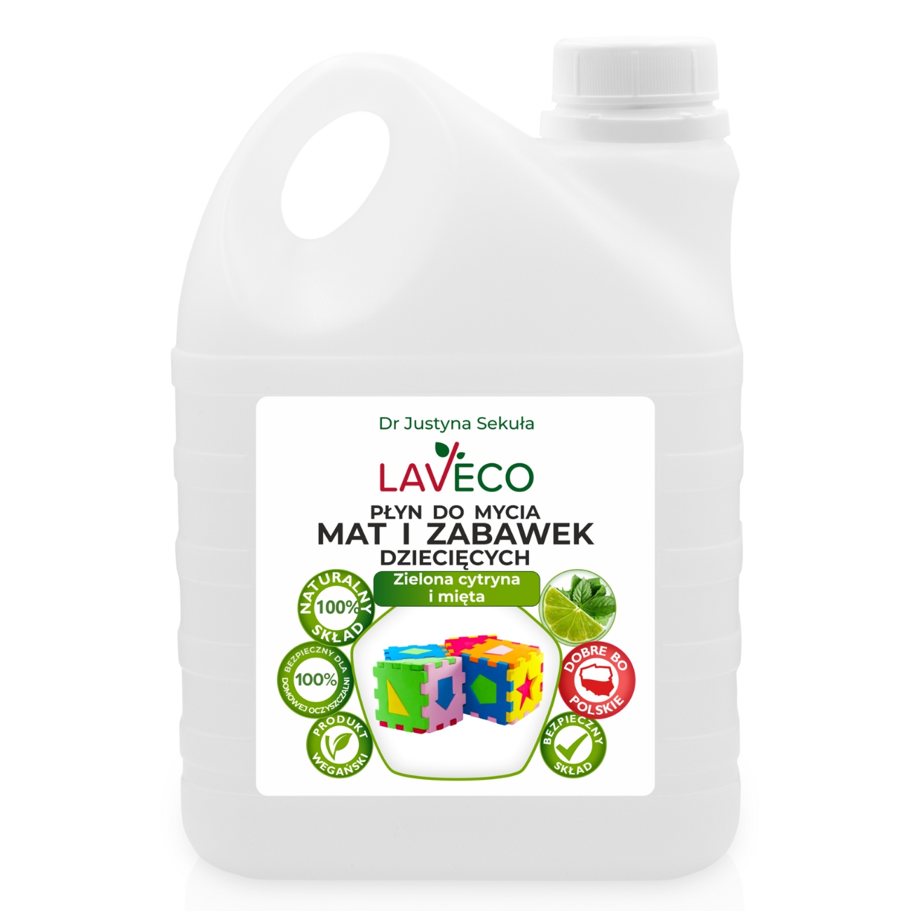 Levně Tekutý Prostředek Na Mytí Dětských Rohoží A Hraček – Citron