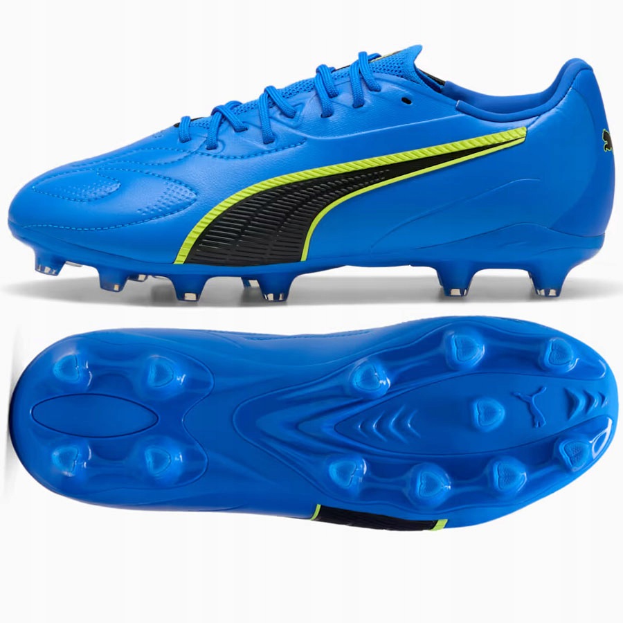 Buty Puma King 20 Match Jr Fg/ag 109356-03 niebieski 38