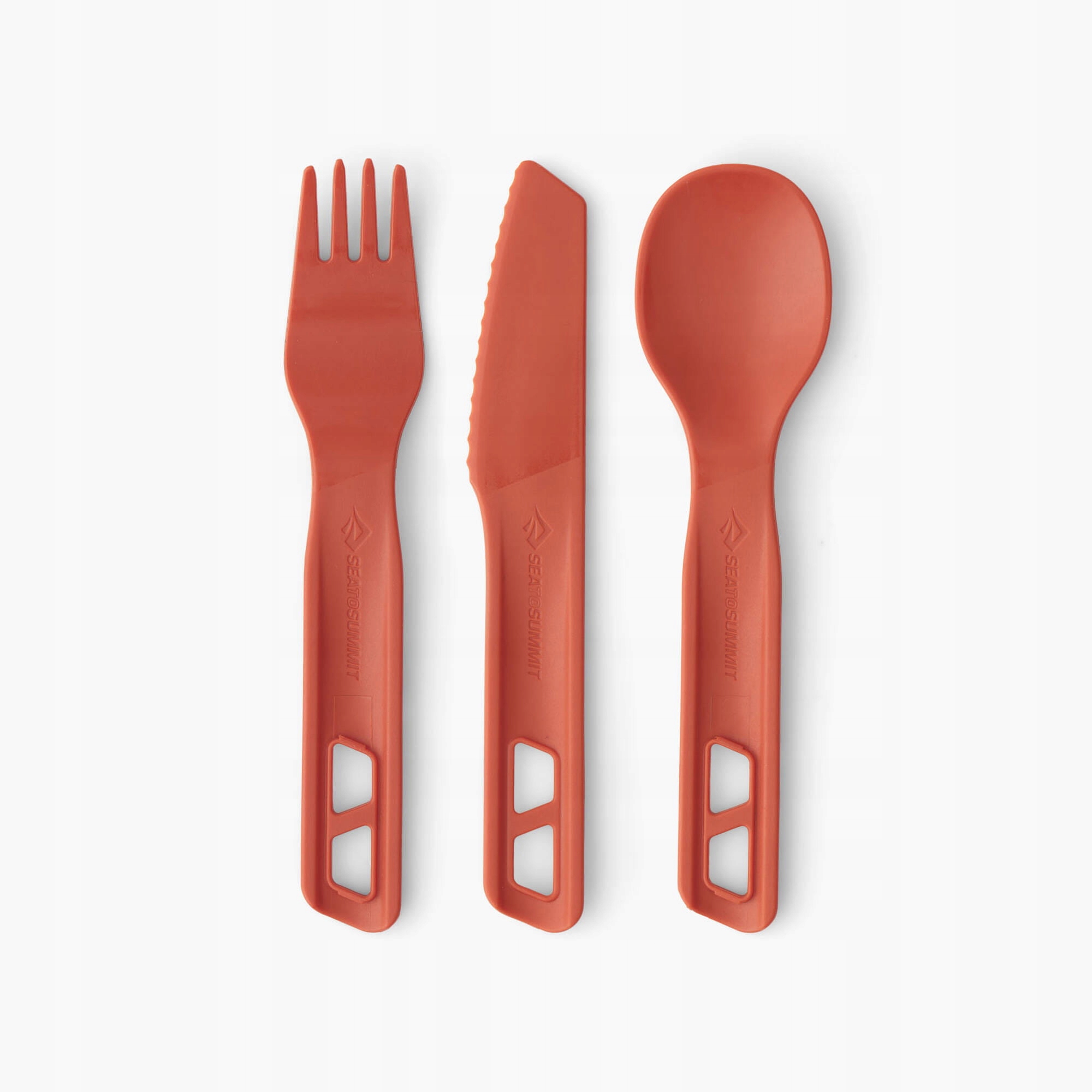 SeaToSummit Zestaw Sztućców Pasage Cutlery Set orange