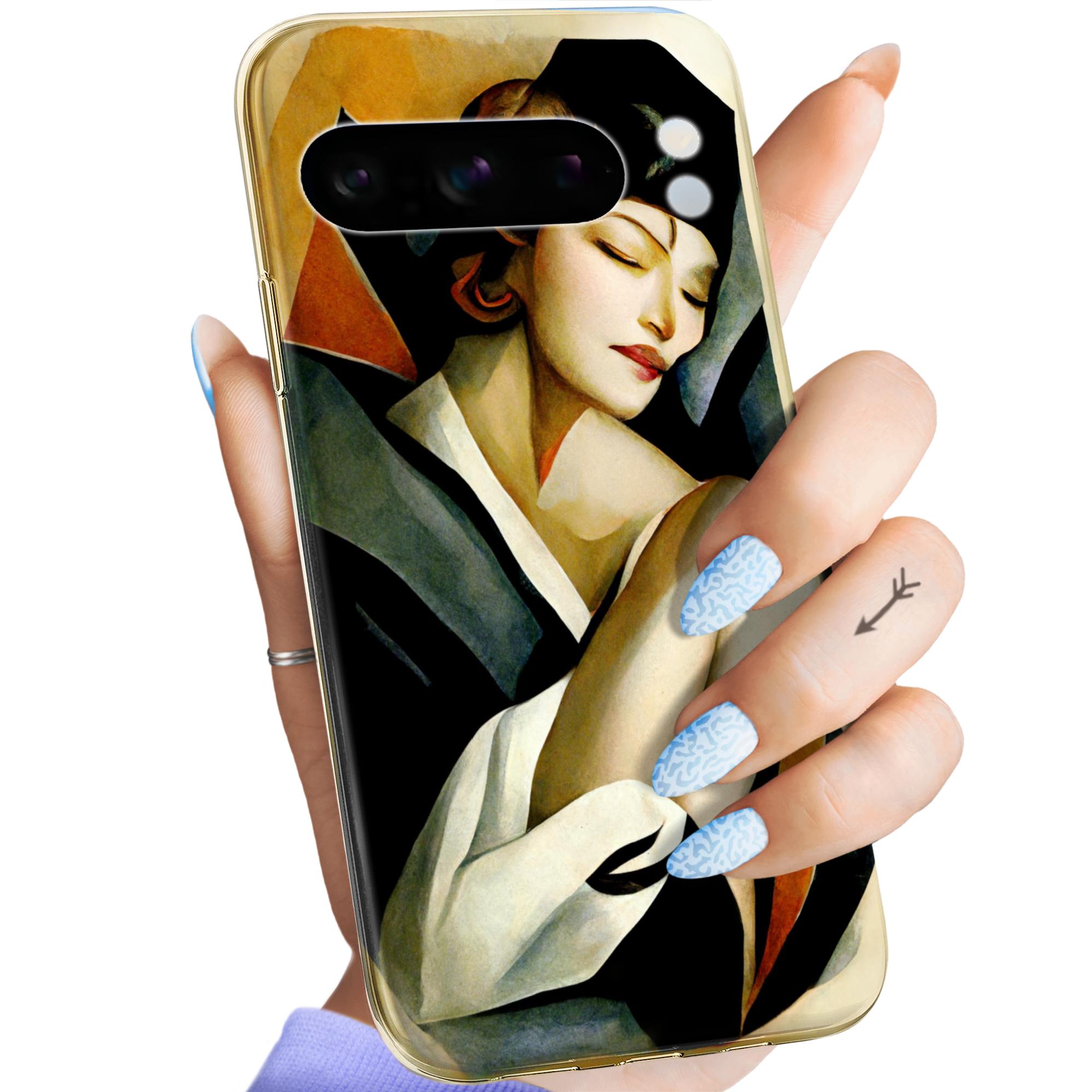 Etui Do Google Pixel 8 Pro Art Deco Łempicka Tamara Barbier Obudowa