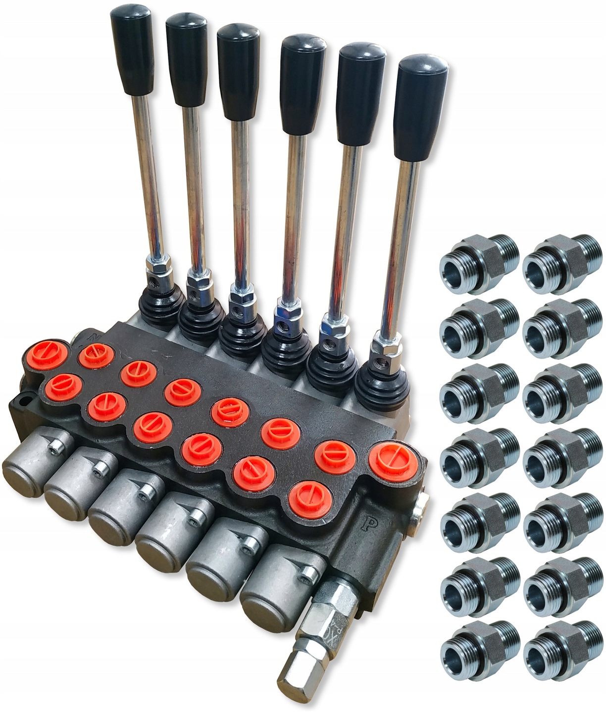 Rozdzielacz 6 sekcyjny 40l PRZYLACZA Promocja