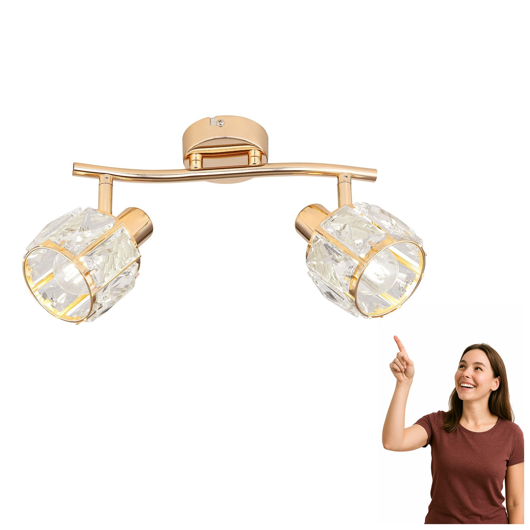 Spotová reflektorová lampa Dubai 92-23483 Candellux