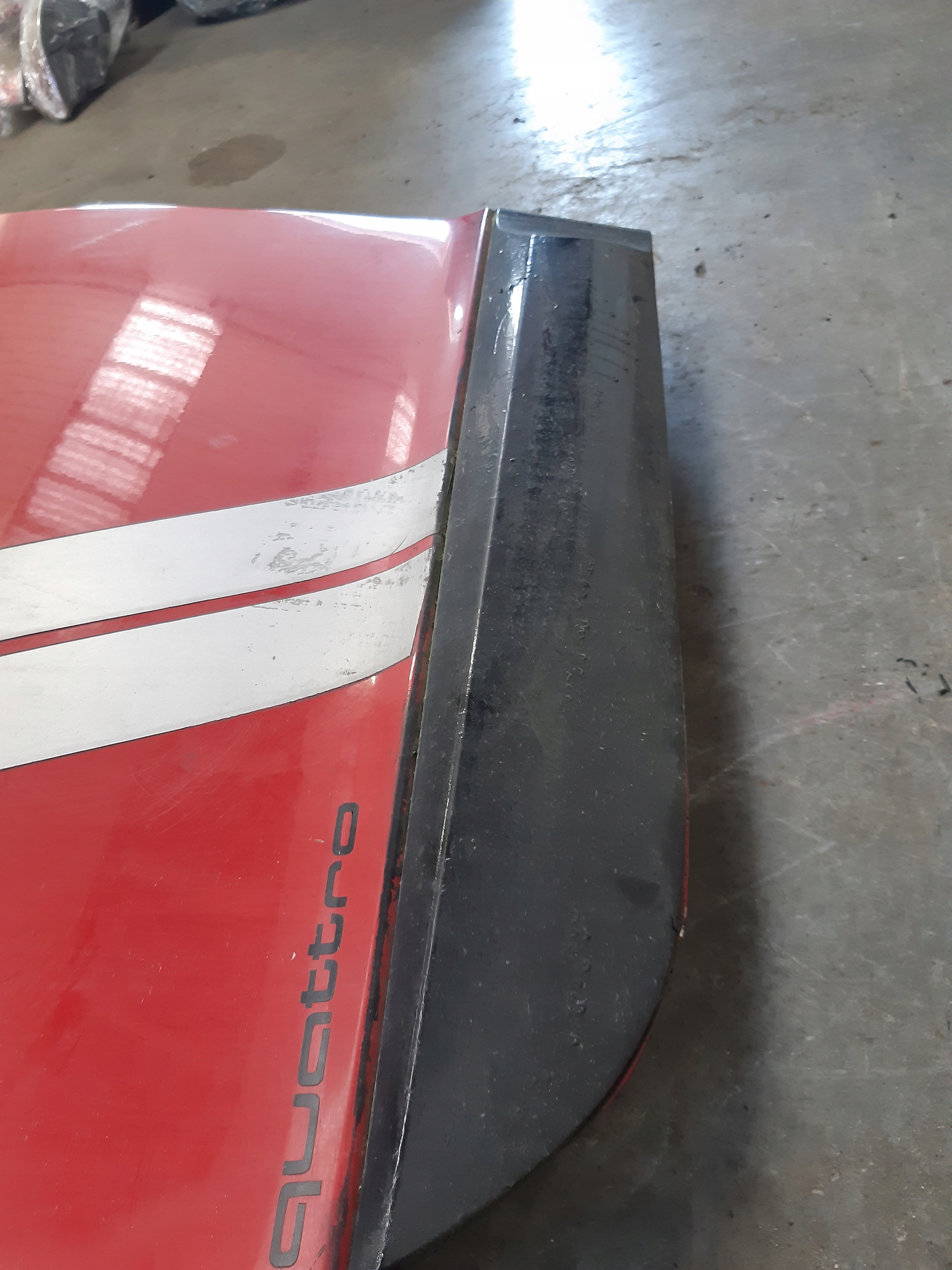 Tür rechts heck DV727 Renault Megane III