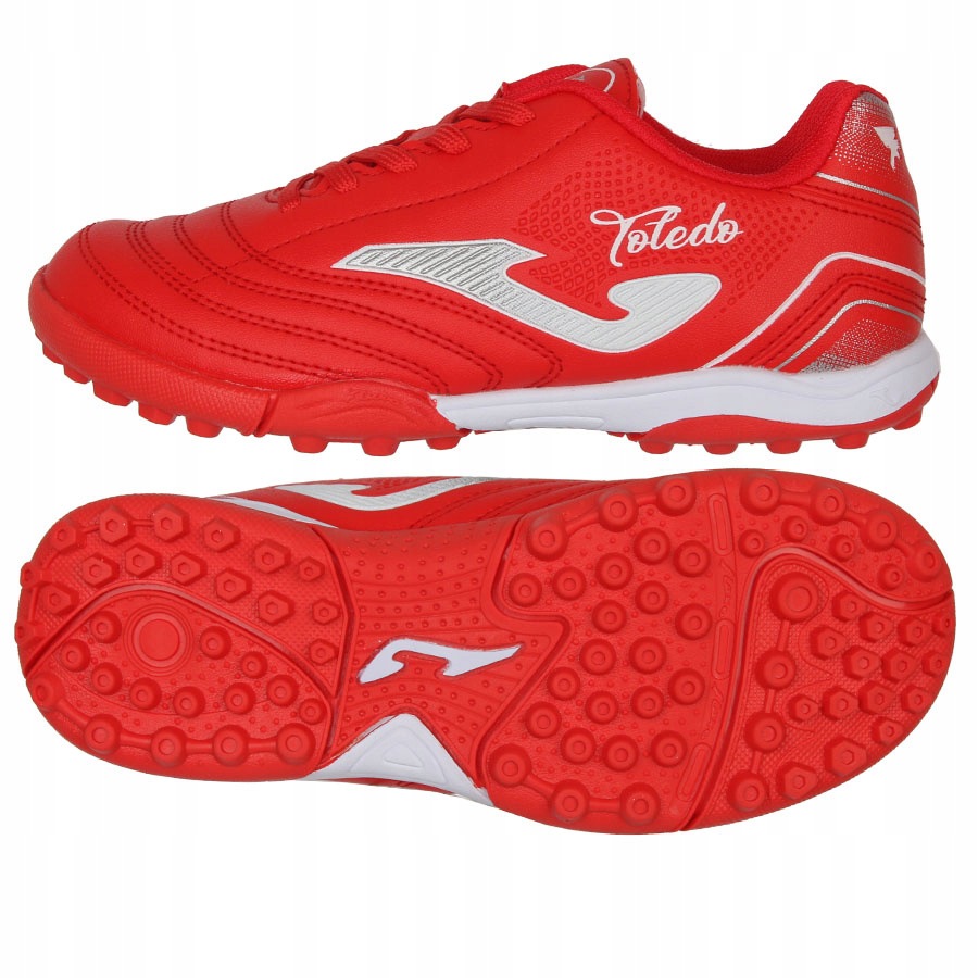 Fotbalová obuv turfy junior Joma Toledo 2606 Tf červené TOJW2606TF vel. 37