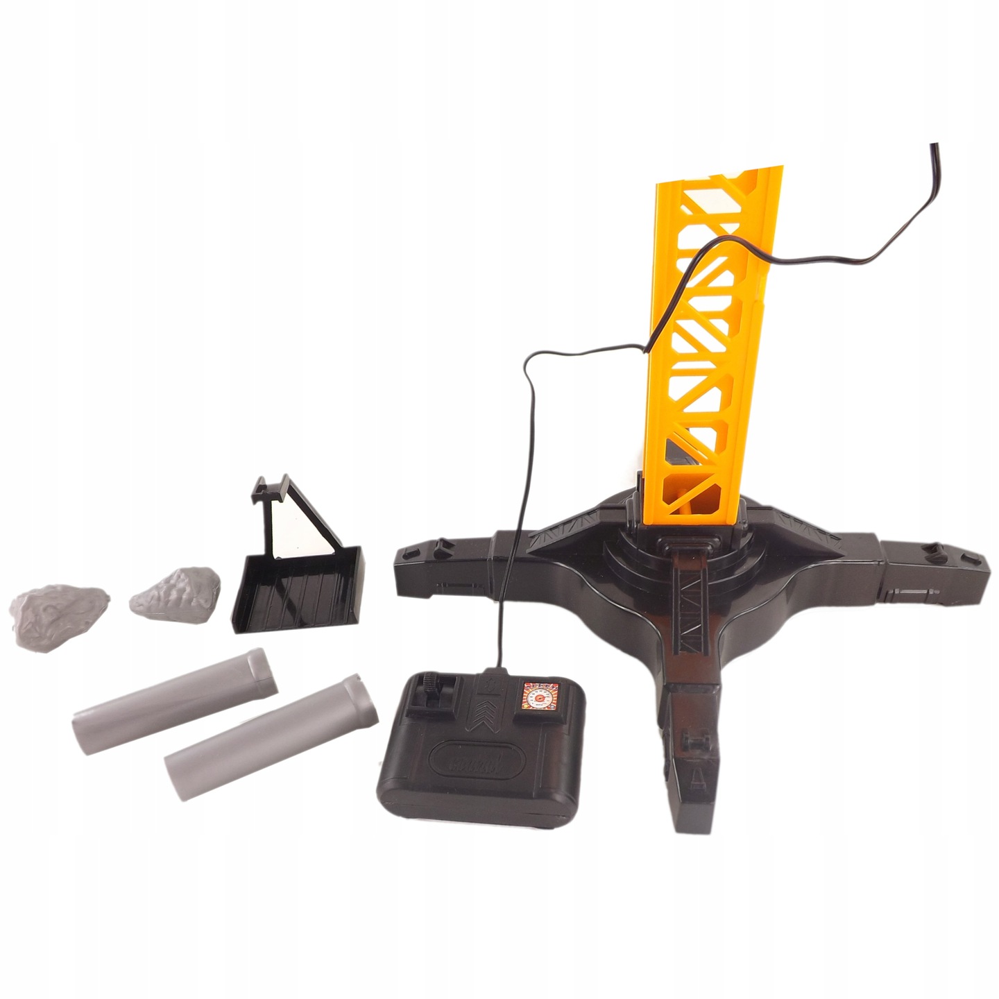 Dźwig budowlany Luxma Efekty dźwiękowe świetlne