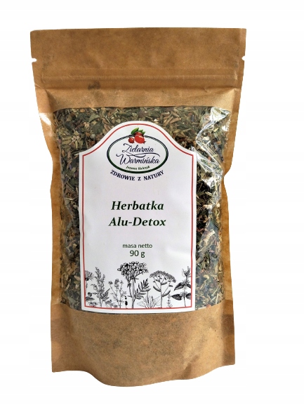 Alu-detox Usuwanie Aluminium Układ Nerwowy