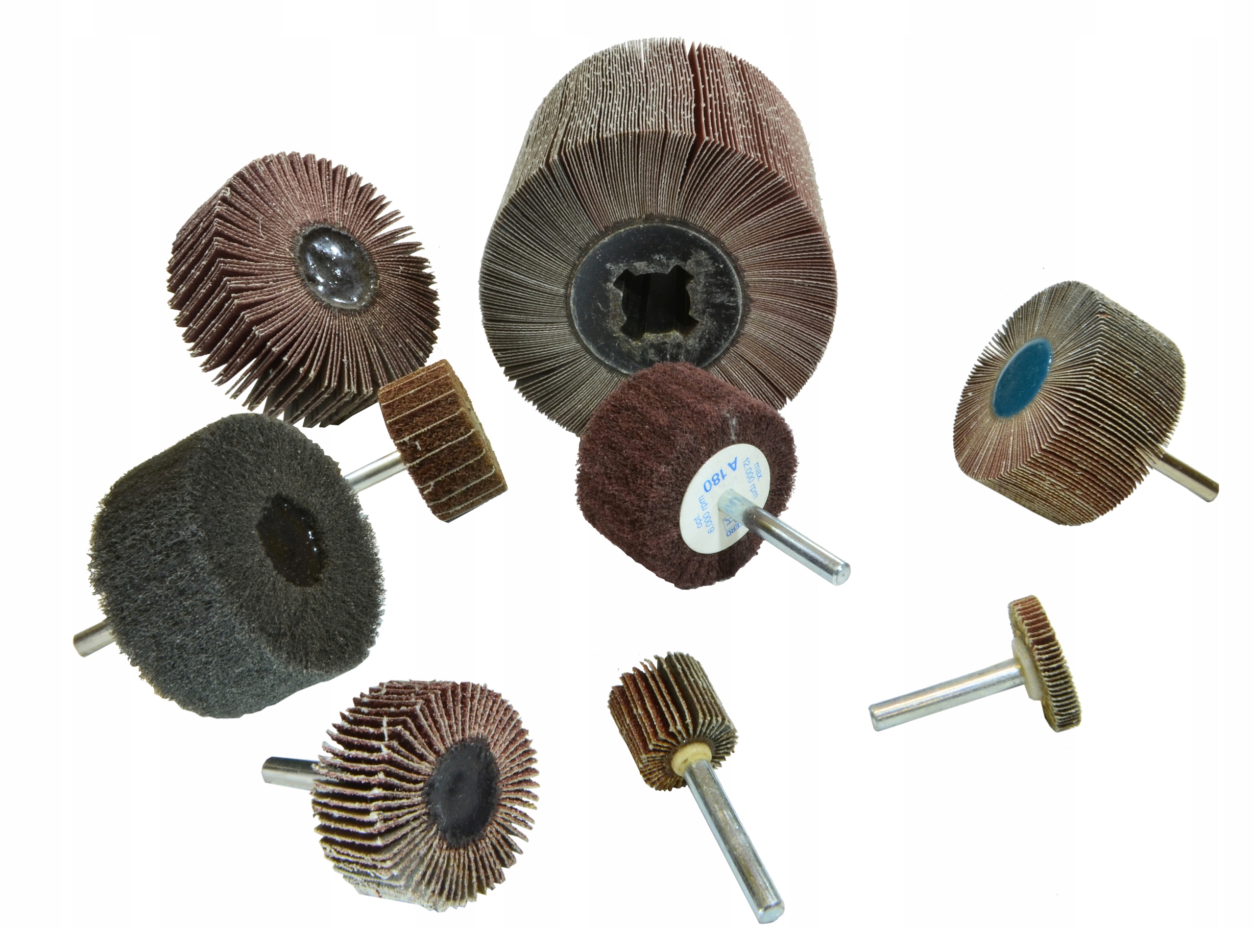 ŚCIERNICA LISTKOWA TRZPIENIOWA 40X15 P60 Kod producenta 401560