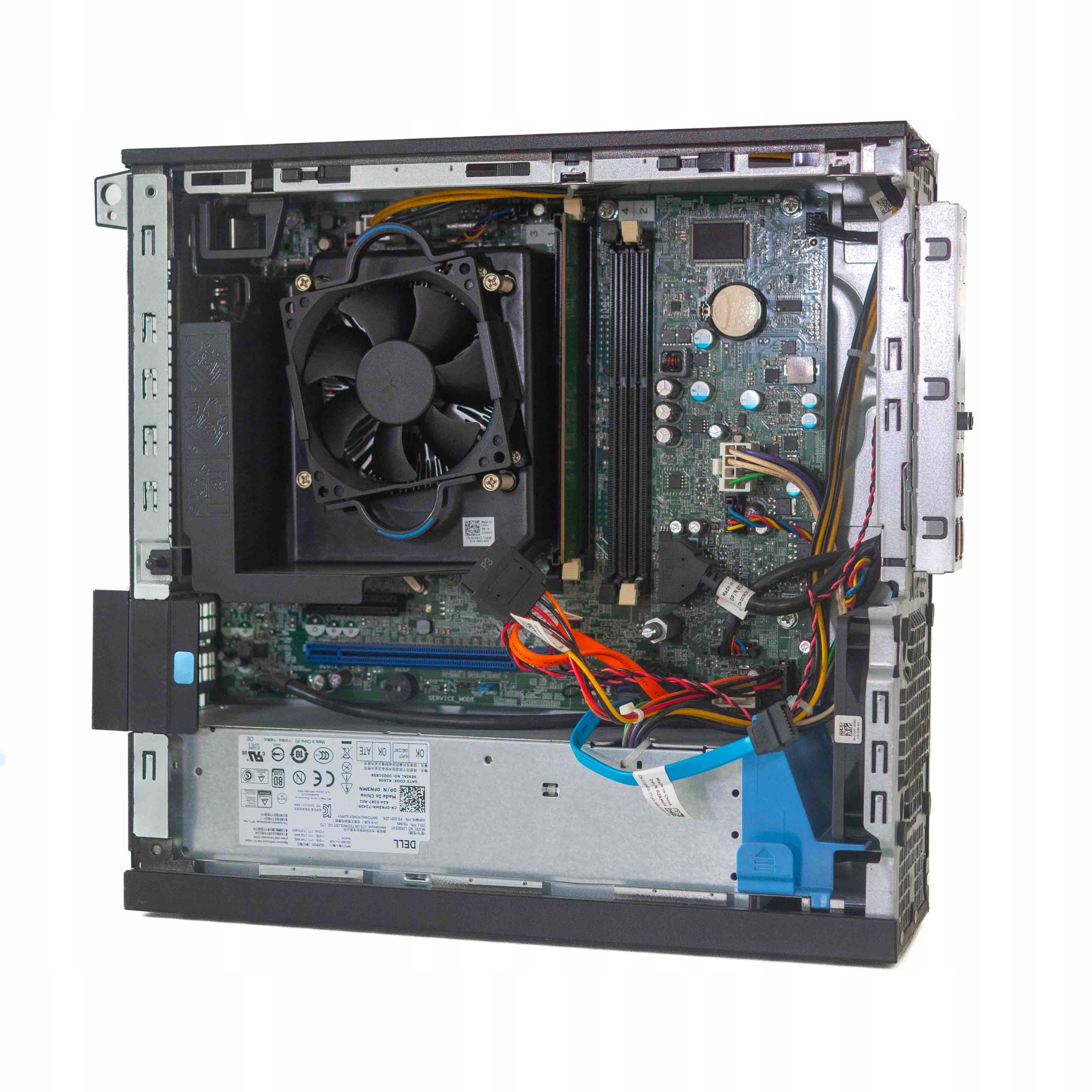 DELL 7020 SFF i7-4GEN 16GB SSD 512GB DVD WIN 10 Model procesora i7-4790S