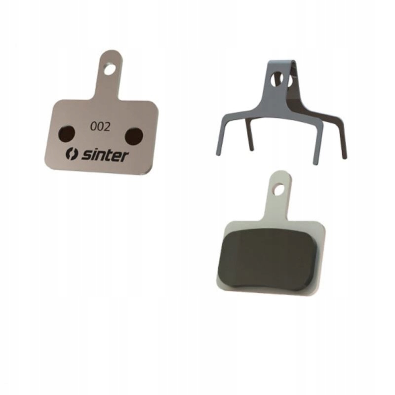 Sinter okładziny hamulcowe Shimano typ B Red