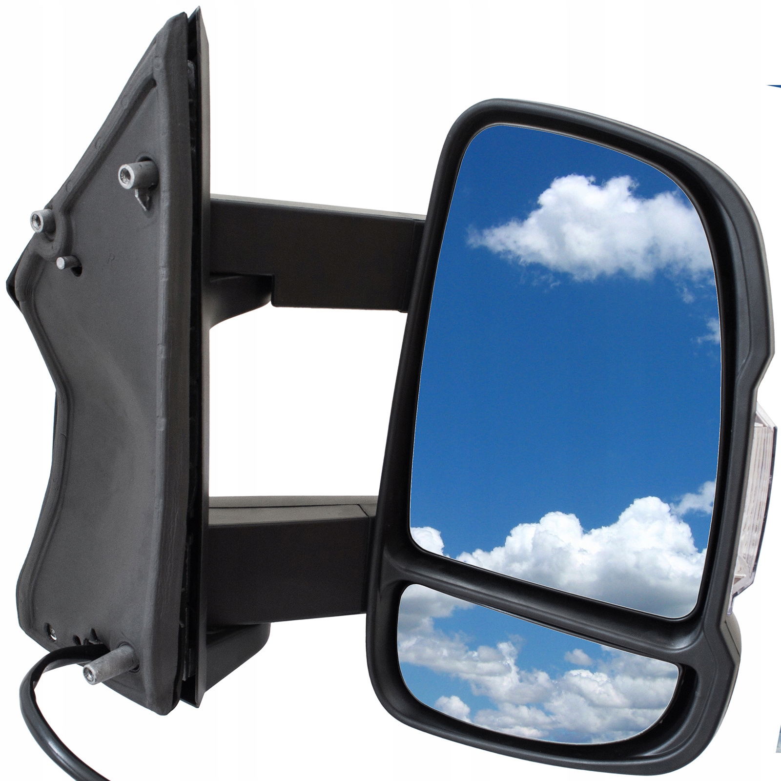 Elektrické Zrcátko Střední Pravé pro Peugeot Boxer 06-