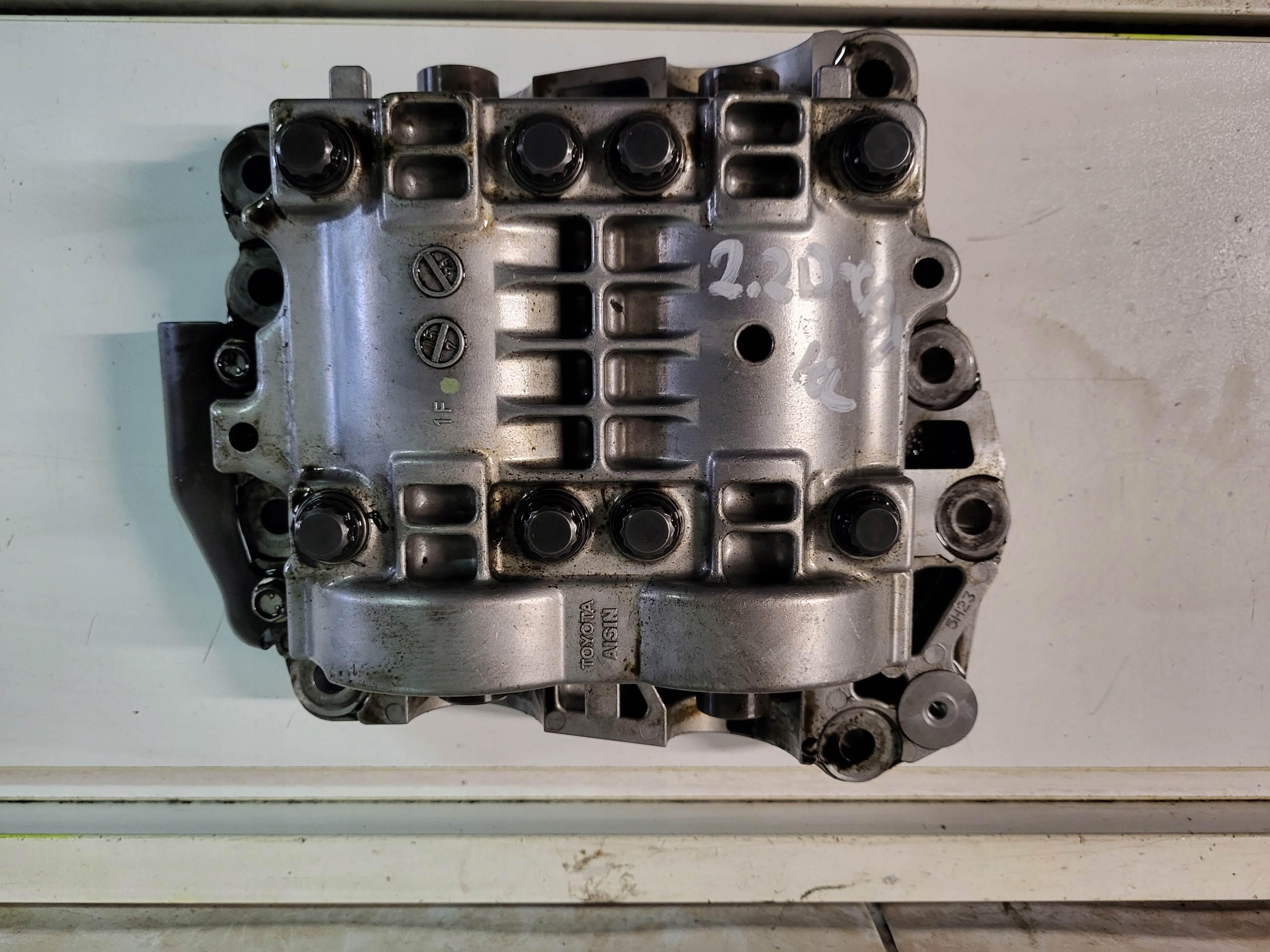 насос Масло TOYOTA COROLLA VERSO II 2.2