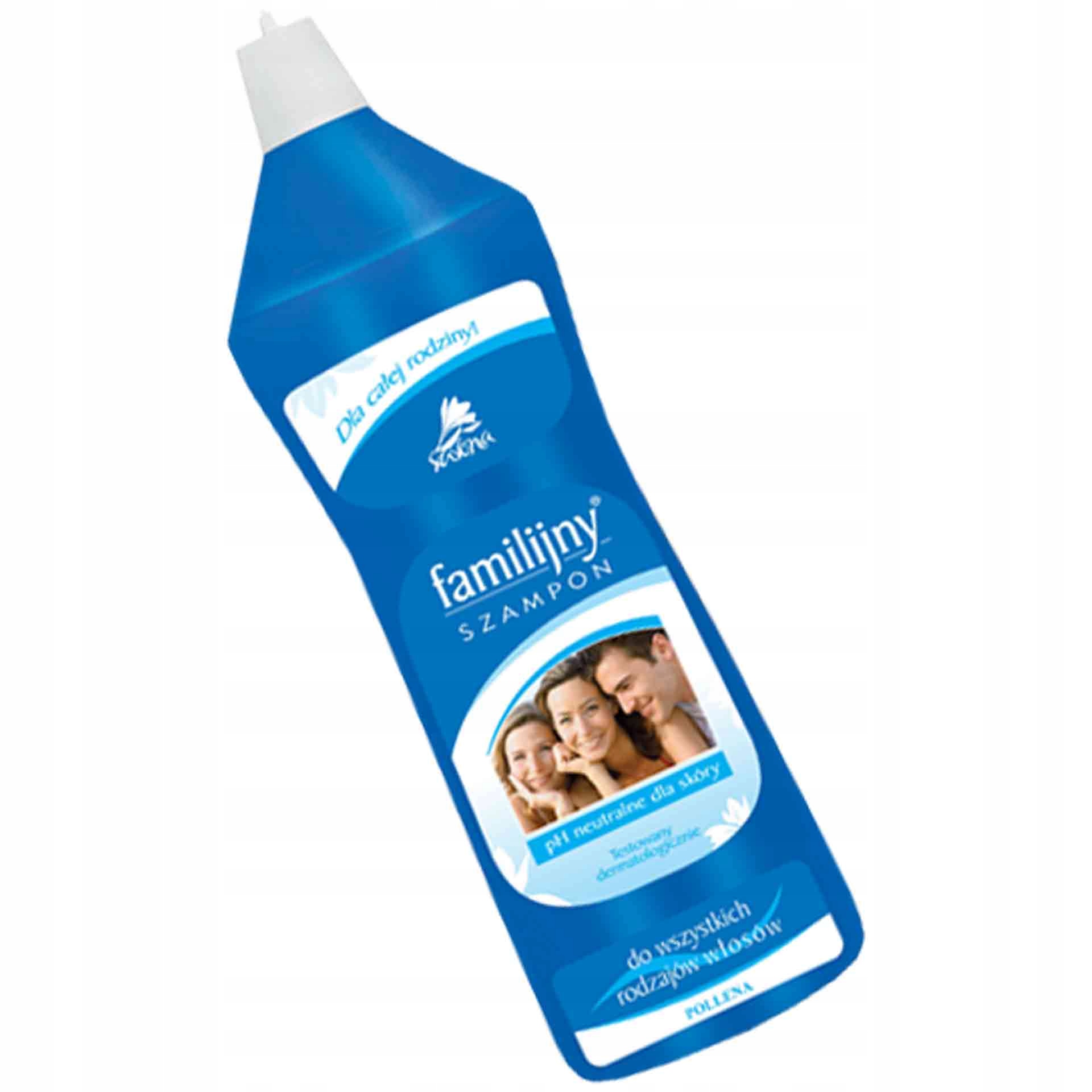 FAMILIJNY SZAMPON DO WŁOSÓW 500 ml NIEBIESKI