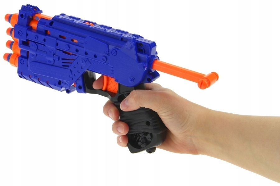 

Pistolet Na Miękkie Strzałki Piankowe Wyrzutnia