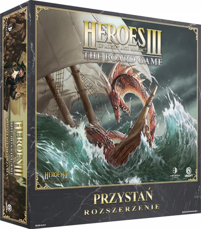Gra planszowa Heroes of Might and Magic III: Przystań Archon Studio