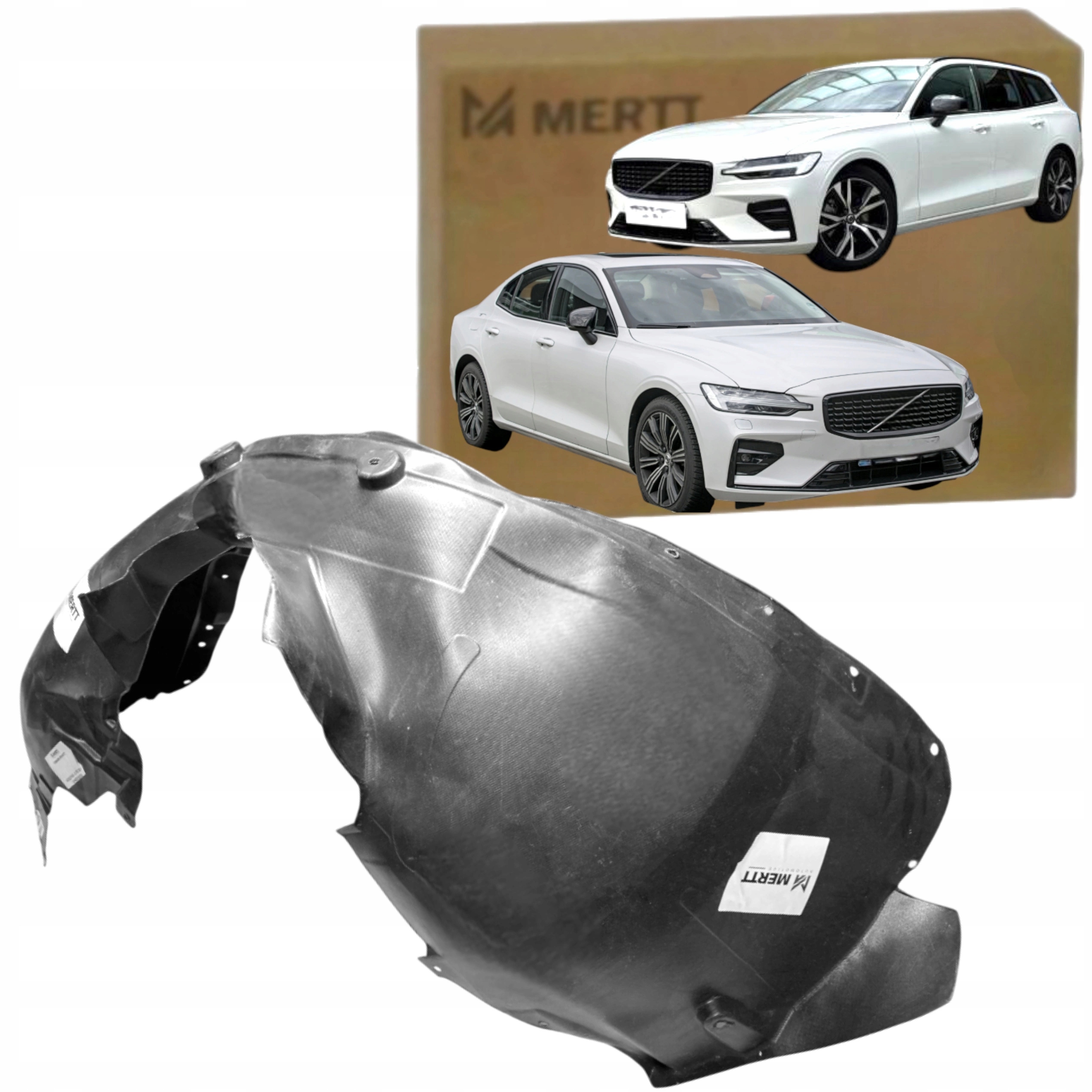 Nadkol Pravý přední kryt blatníku Volvo V60 S60 II 2017+