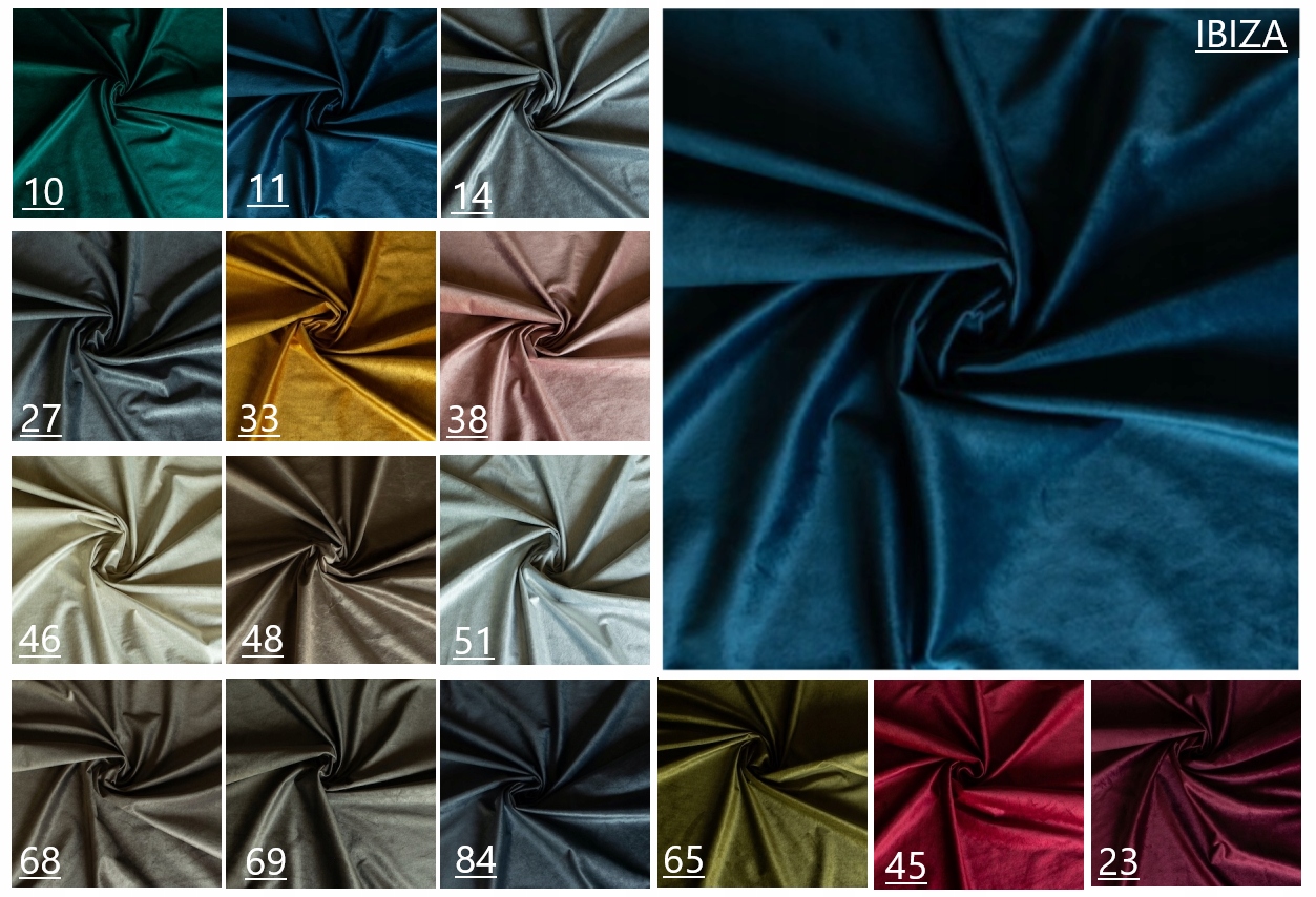 Podnóżek Pufa Styl Wiktoriański 100 cm EN Meble Głębokość mebla 48 cm