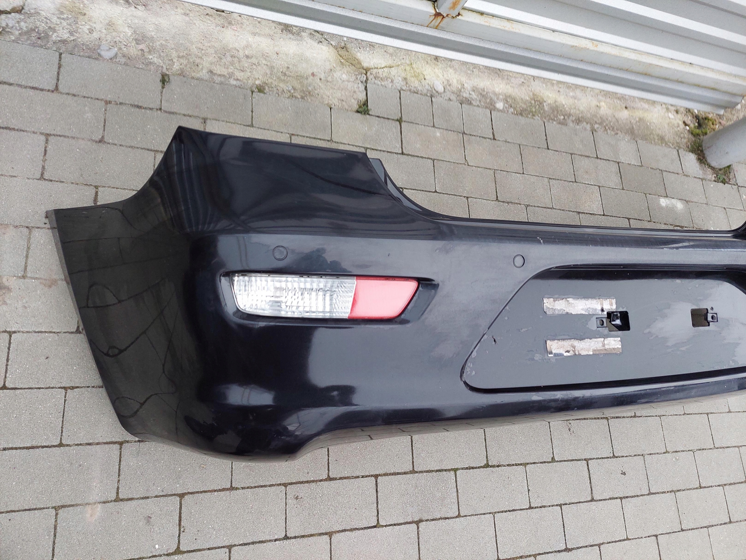 bumper rear part rear PDC CHEVROLET CRUZE GAR HB