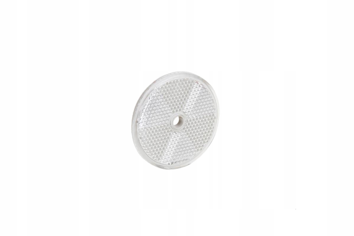 

Odblask okrągły śr. 60mm biały (DOB033B)