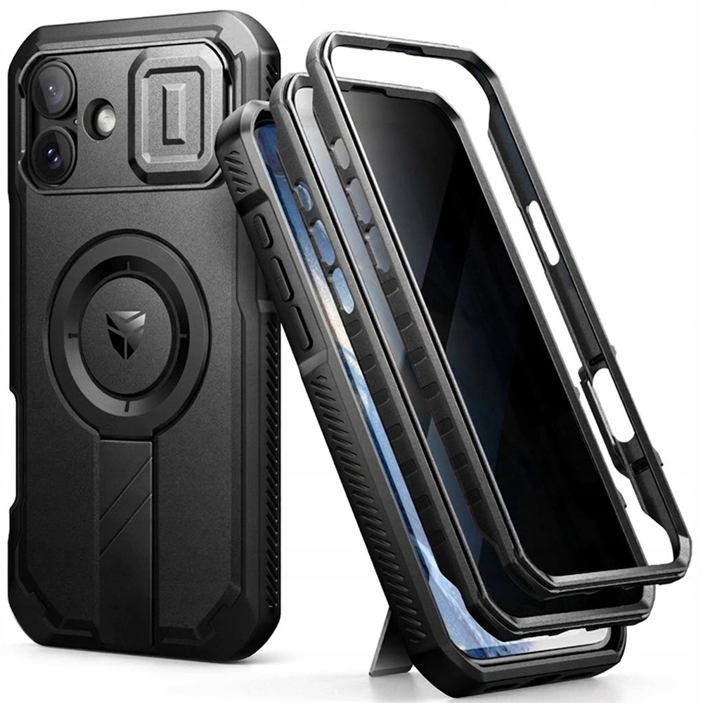 Pouzdro Dexnor Pro Iphone 16 Plus S Privatizační Fólií Magsafe Ochrana Fotoaparátu