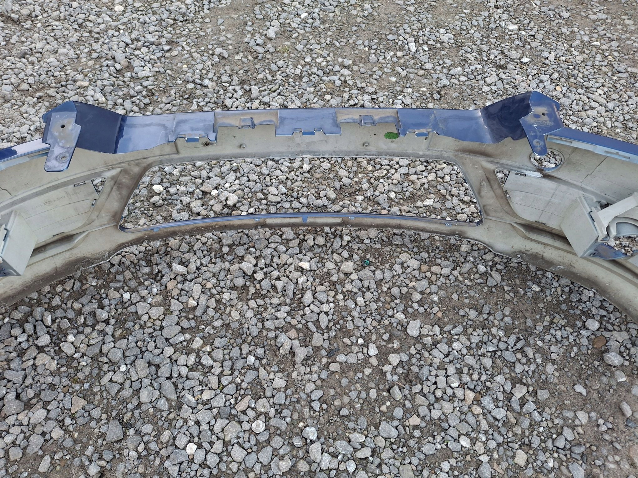 front bumper FORD FOCUS II CABRIO MK2 2005R->