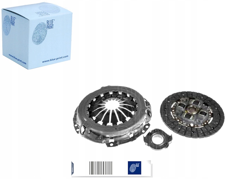 ZESTAW SPRZĘGŁA TOYOTA BLUE PRINT