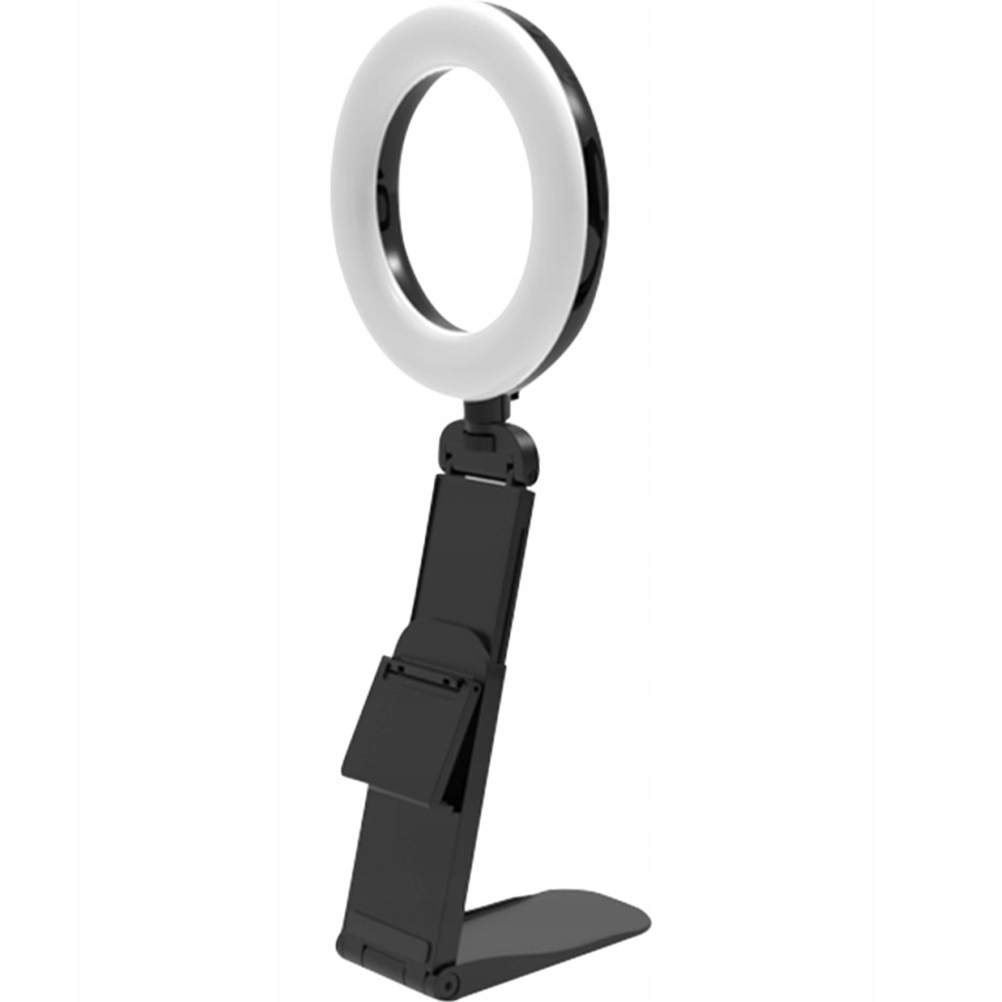 LAMPA PIERŚCIENIOWA OCTOBUDDY CLIP FILL SELFIE PRZENOŚNA
