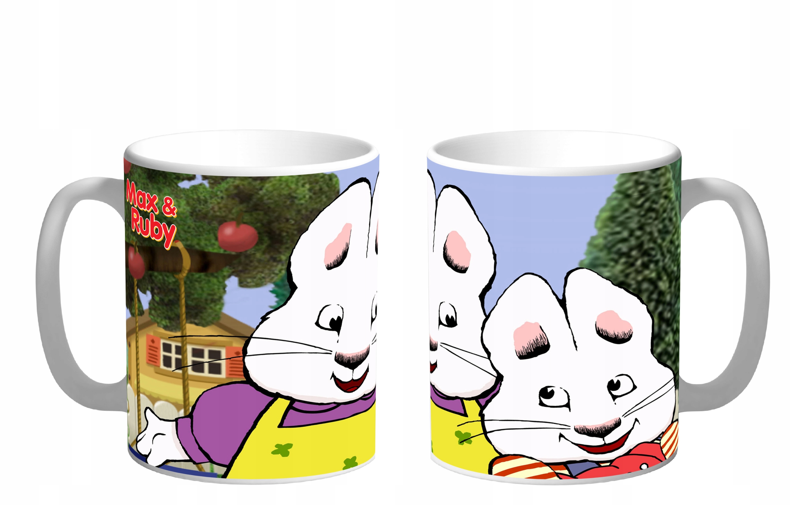 

Kubek Max I Ruby Bajka imię kartonik 330ml