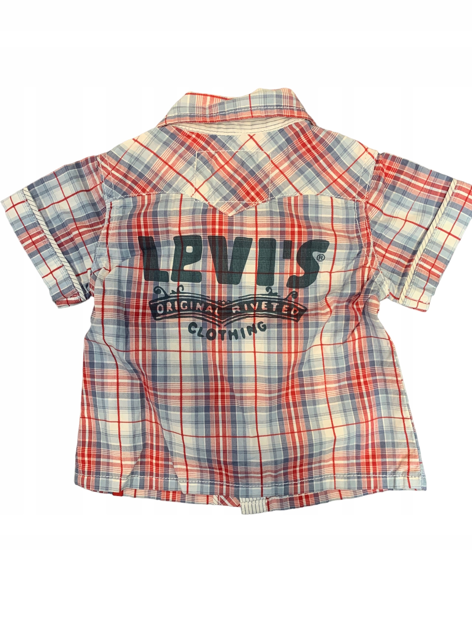 Koszula dziecięca LEVI'S w kratkę 3m Marka Levi’s