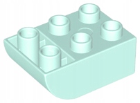 

Lego Duplo 98252 Klocek 2x3 light aqua Nowy (10g)
