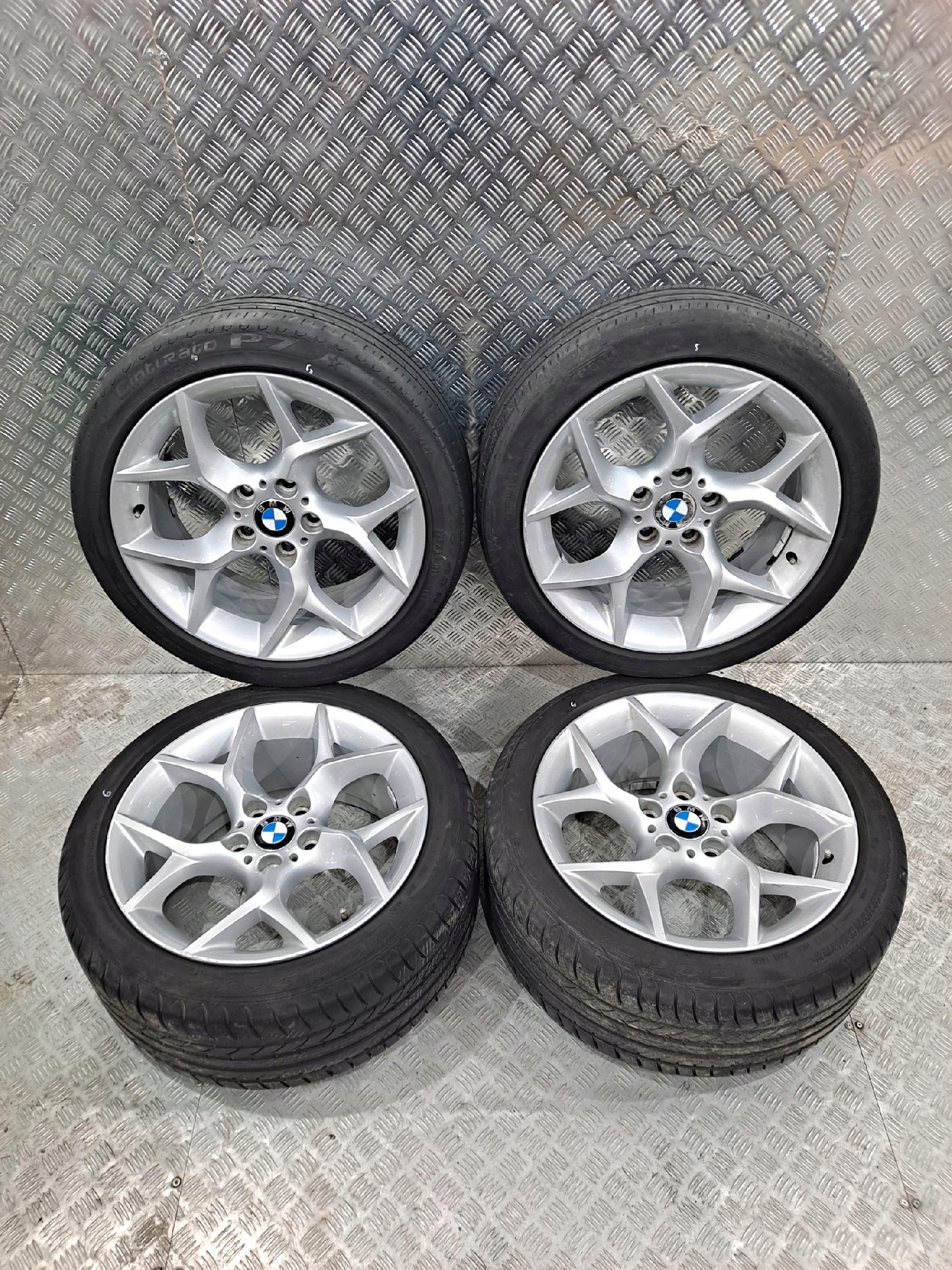 КОЛЕСА АЛЮМИНИЕВОЕ ДИСКИ ЛИТЫЕ ДИСКИ BMW X1 E84 r18 6789145