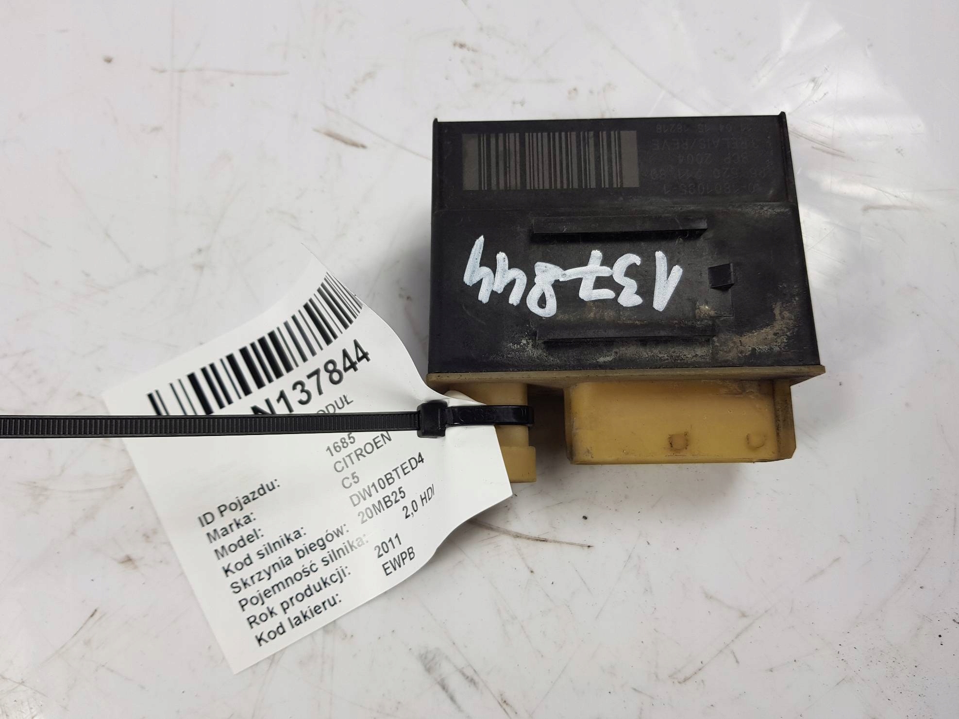modulo VENTOLE 9652021180 CITROEN C5 II X7 III