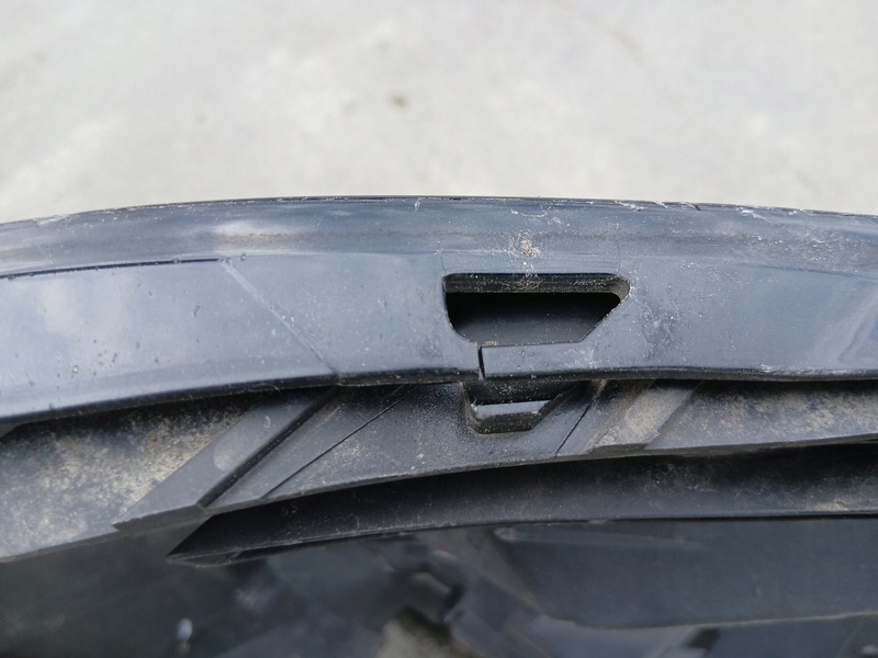 front bumper front Audi A6 C7 14