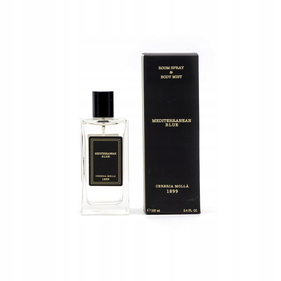 Levně Vonný sprej (100 ml) Mediterranean Blue Cereria Molla