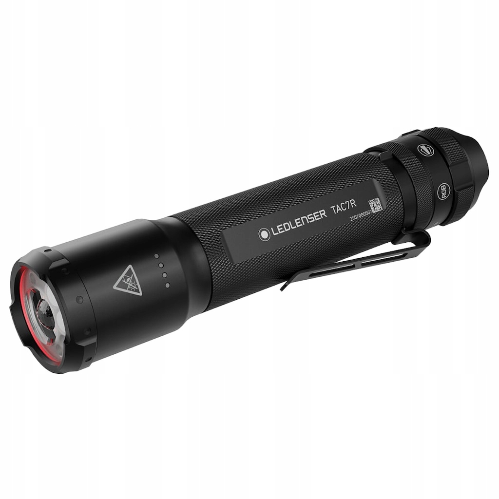 Latarka ręczna taktyczna akumulatorowa Edc Ledlenser TAC7R Black 3200 lm