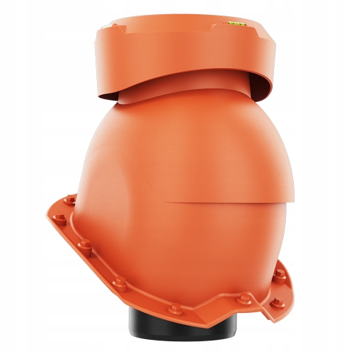 Kanalizační Odvětrávač Pro Trapézové Plechy T18 Ral 8004