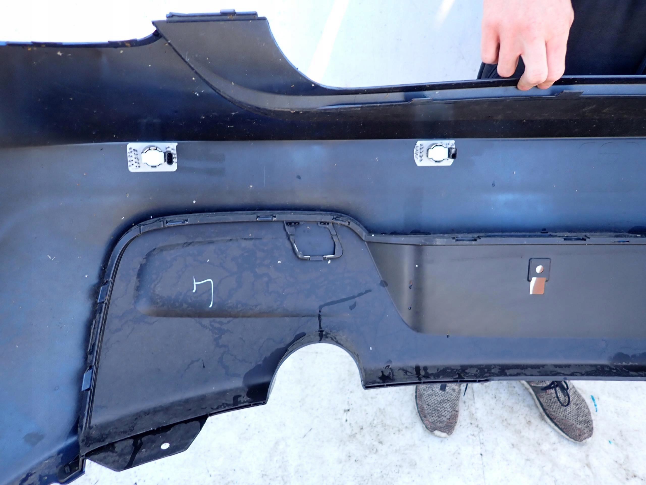 BMW 1 F20 m-packet 11-15 bumper rear part rear PDC