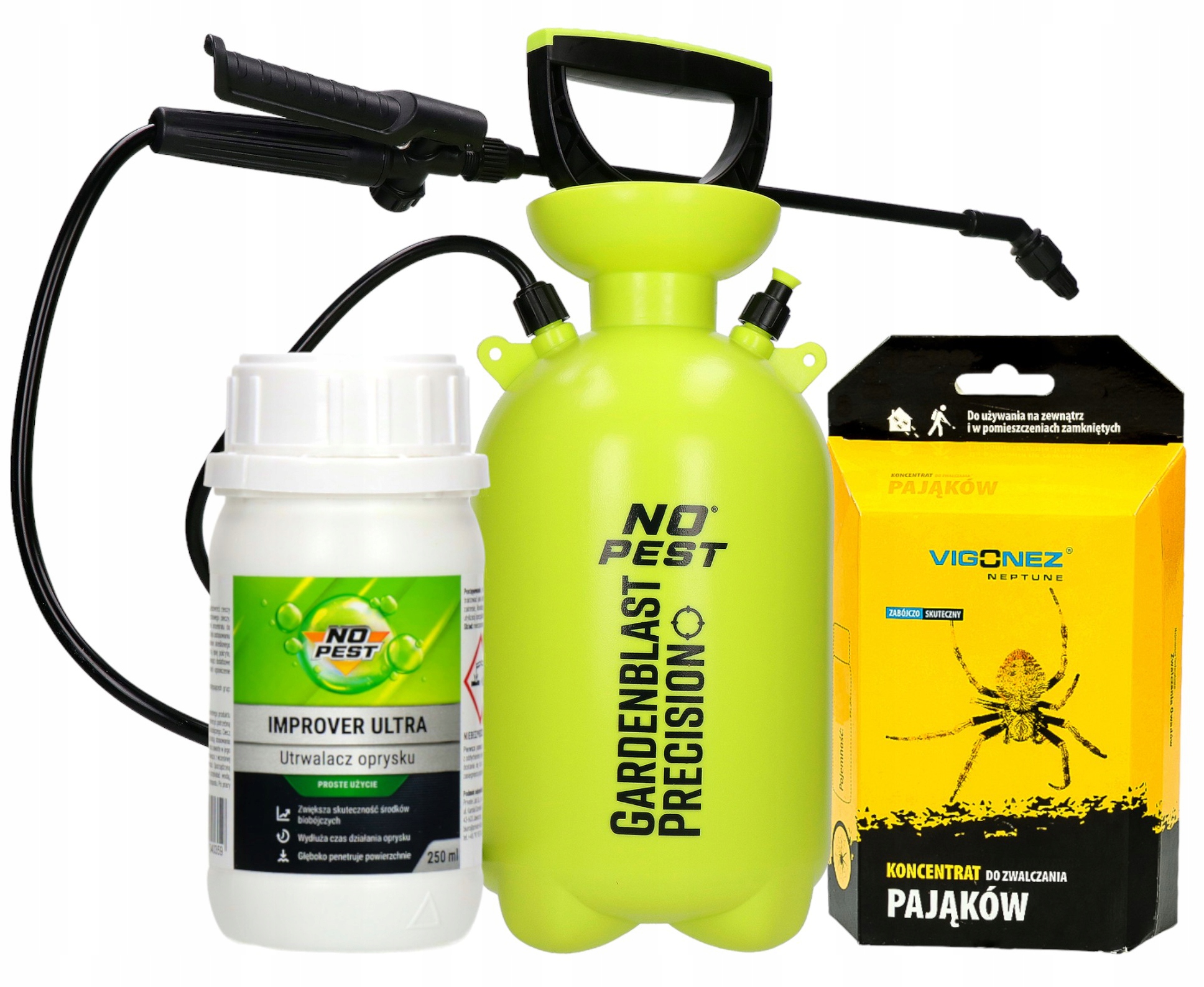 Zabójczo Skuteczny Oprysk Środek Płyn Preparat Na Pająki Opryskiwacz 5L