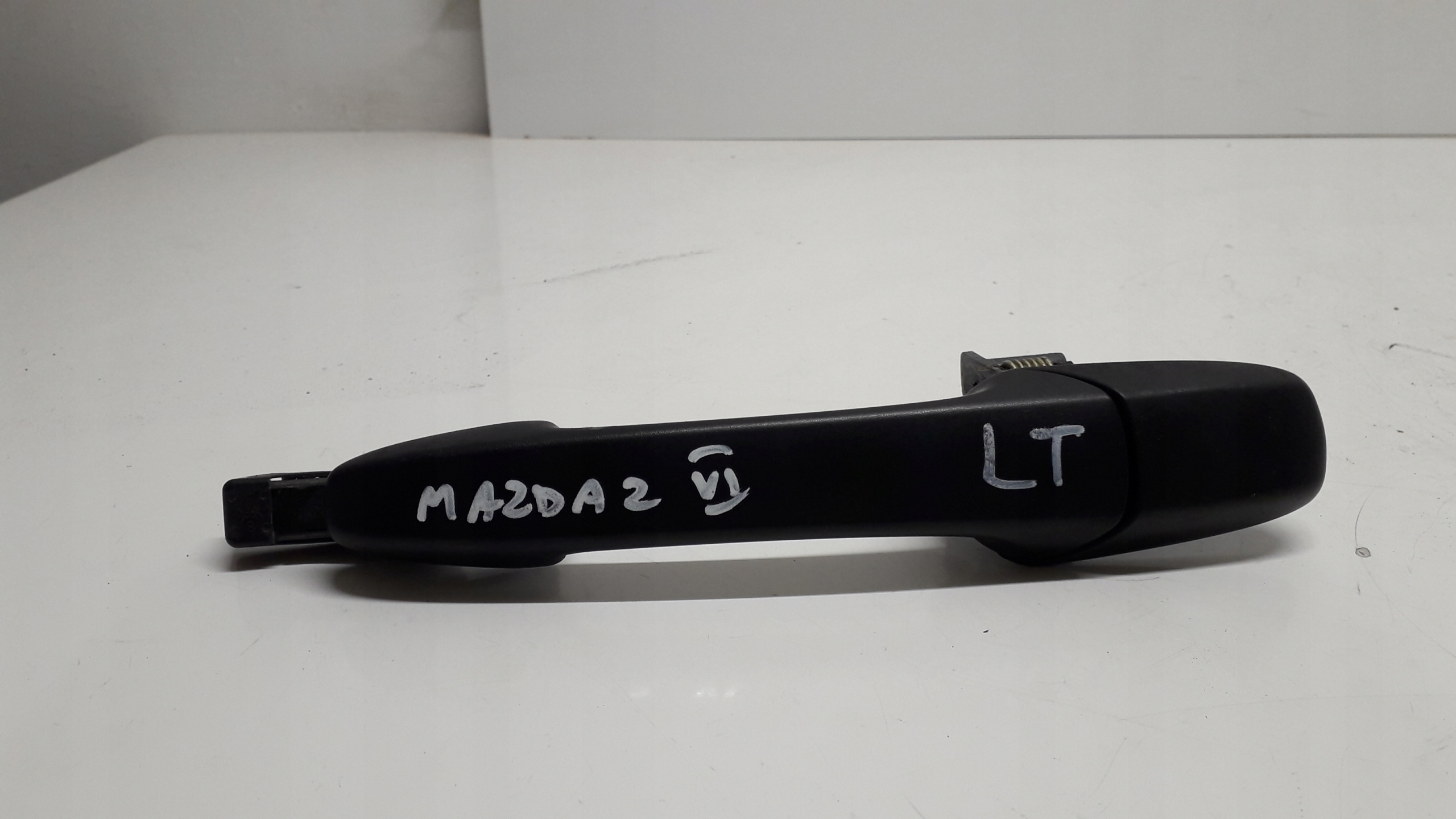 MAZDA 2 II 02-07 РУЧКА ДВЕРИ ЛЕВАЯ ЗАДНЯЯ